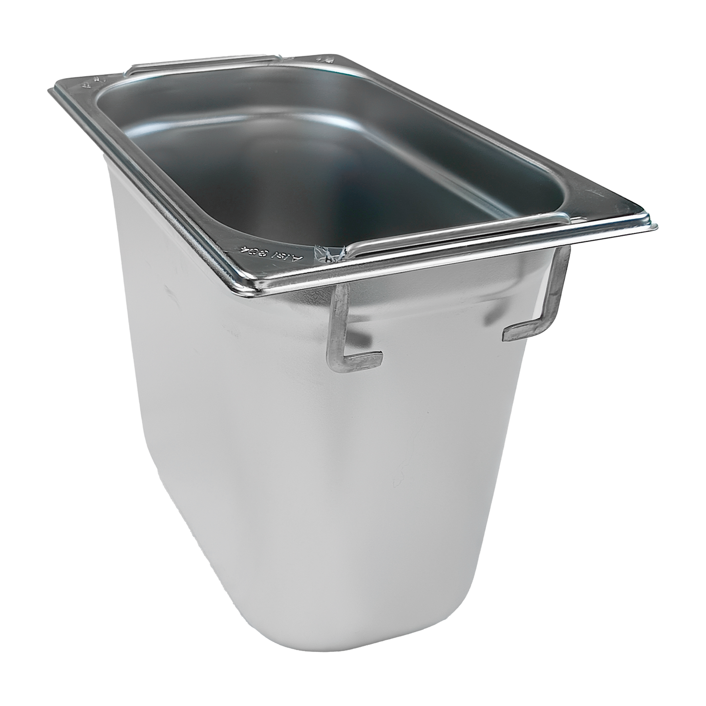 GN container GN 1/4 - 200 handles stainless steel | REDFOX - GN 1/4-200 U