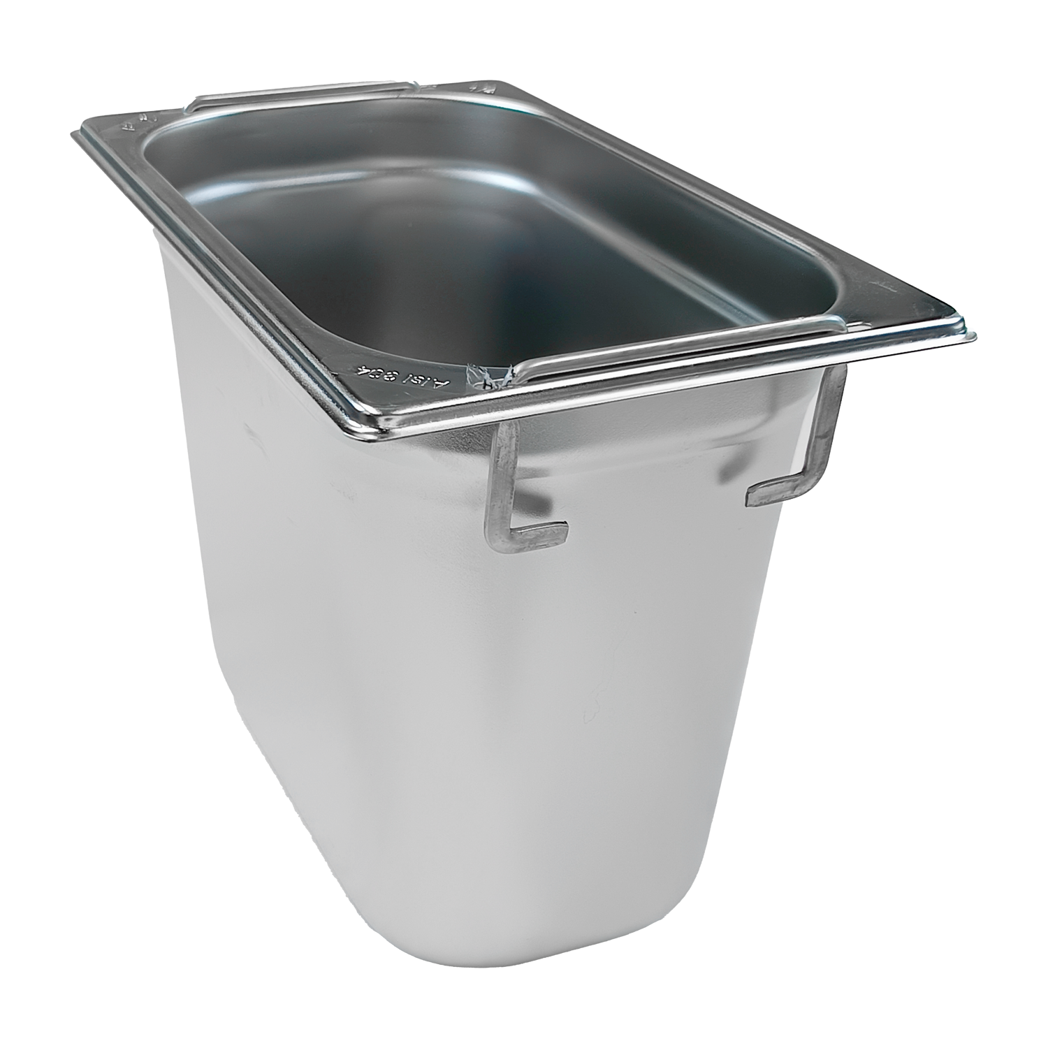 GN container GN 1/4 - 200 handles stainless steel | REDFOX - GN 1/4-200 U