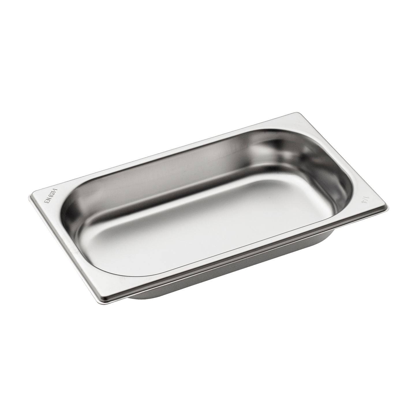 GN container GN 1/4 - 40 stainless steel | REDFOX - GN 1/4-40