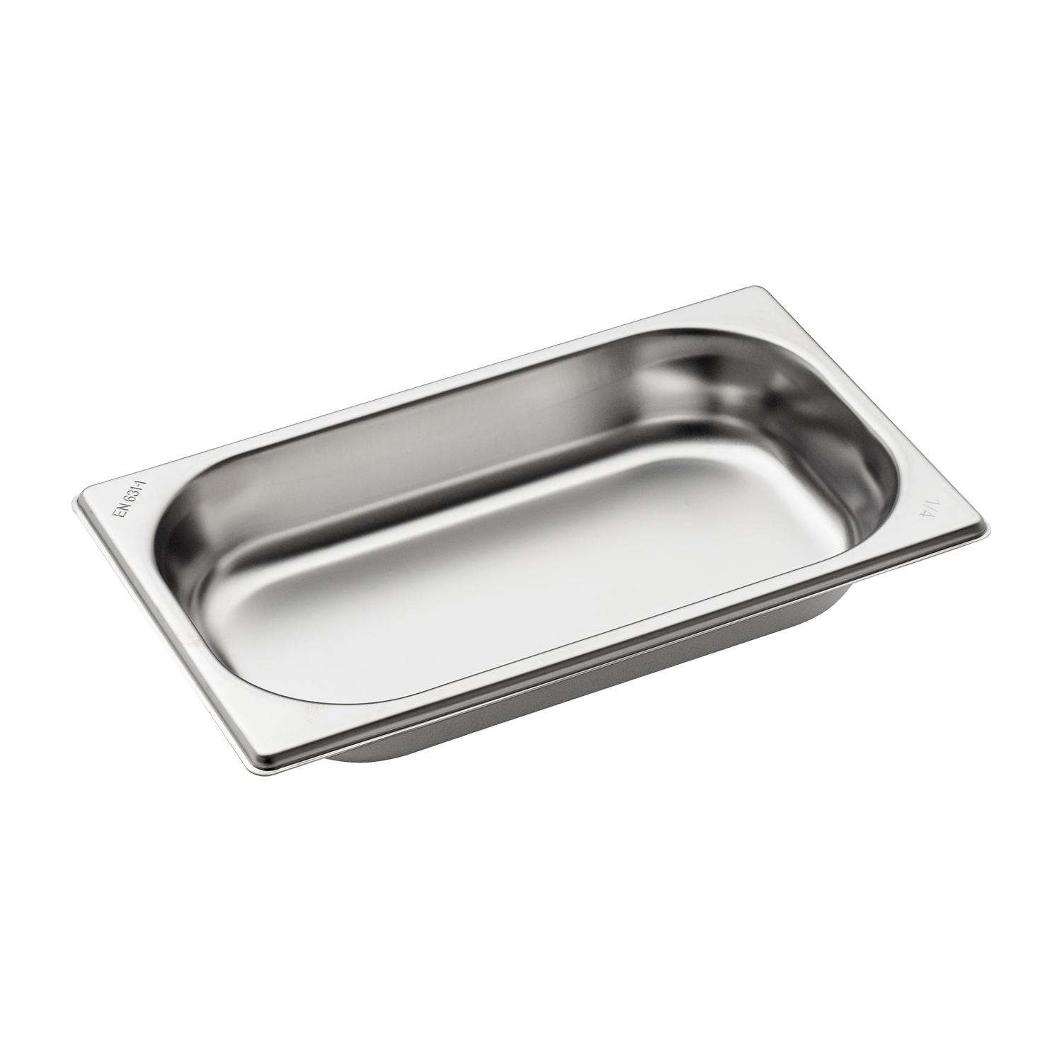 GN container GN 1/4 - 40 stainless steel | REDFOX - GN 1/4-40