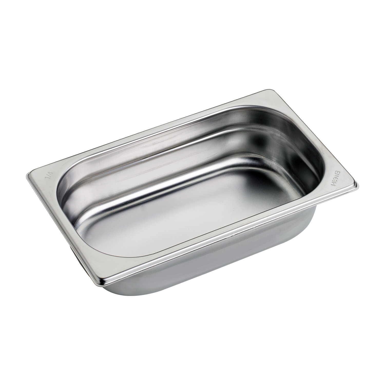 GN container GN 1/4 - 65 stainless steel | REDFOX - GN 1/4-65
