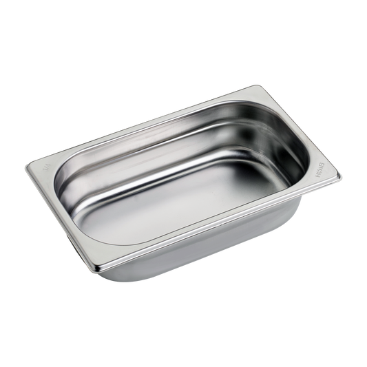 GN container GN 1/4 - 65 stainless steel | REDFOX - GN 1/4-65