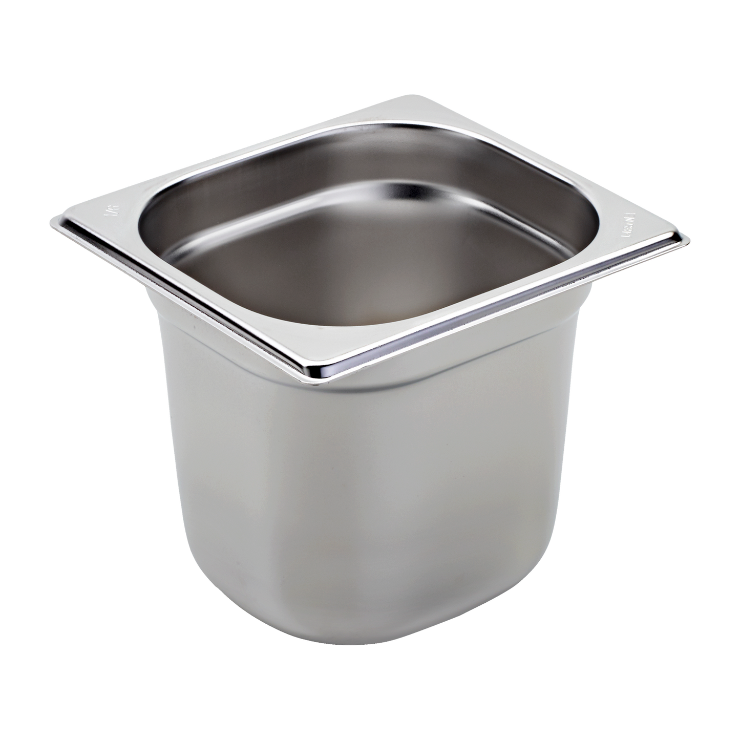 GN container GN 1/6 - 150 stainless steel | REDFOX - GN 1/6-150