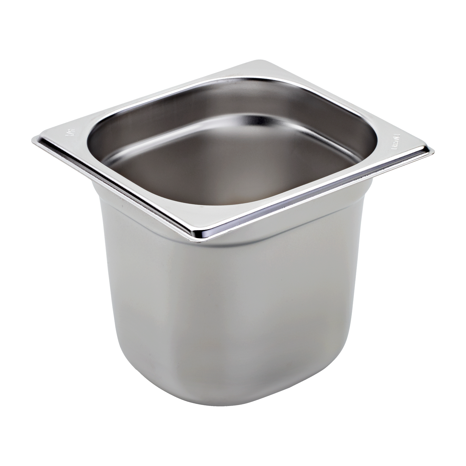 GN container GN 1/6 - 150 stainless steel | REDFOX - GN 1/6-150