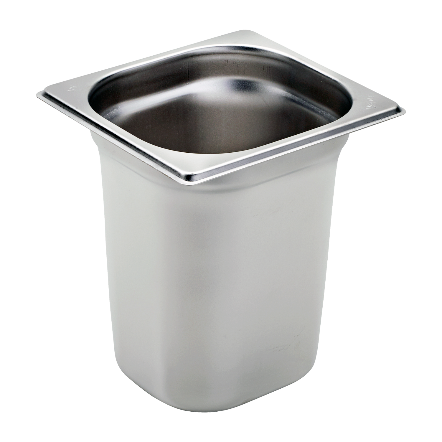 GN container GN 1/6 - 200 stainless steel | REDFOX - GN 1/6-200