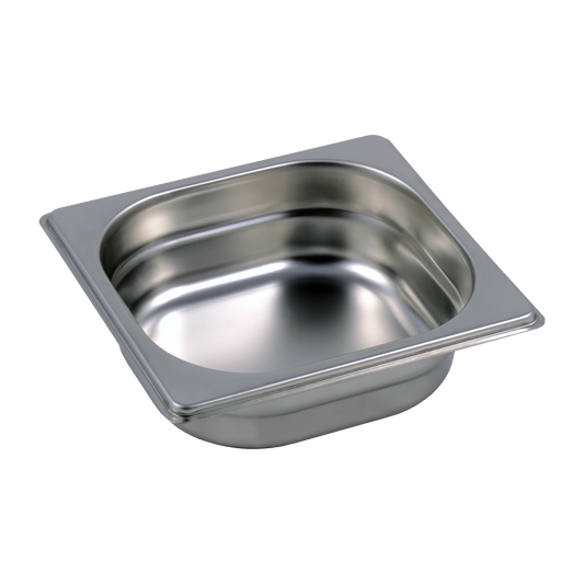 GN container GN 1/6 - 65 stainless steel | REDFOX - GN 1/6-65