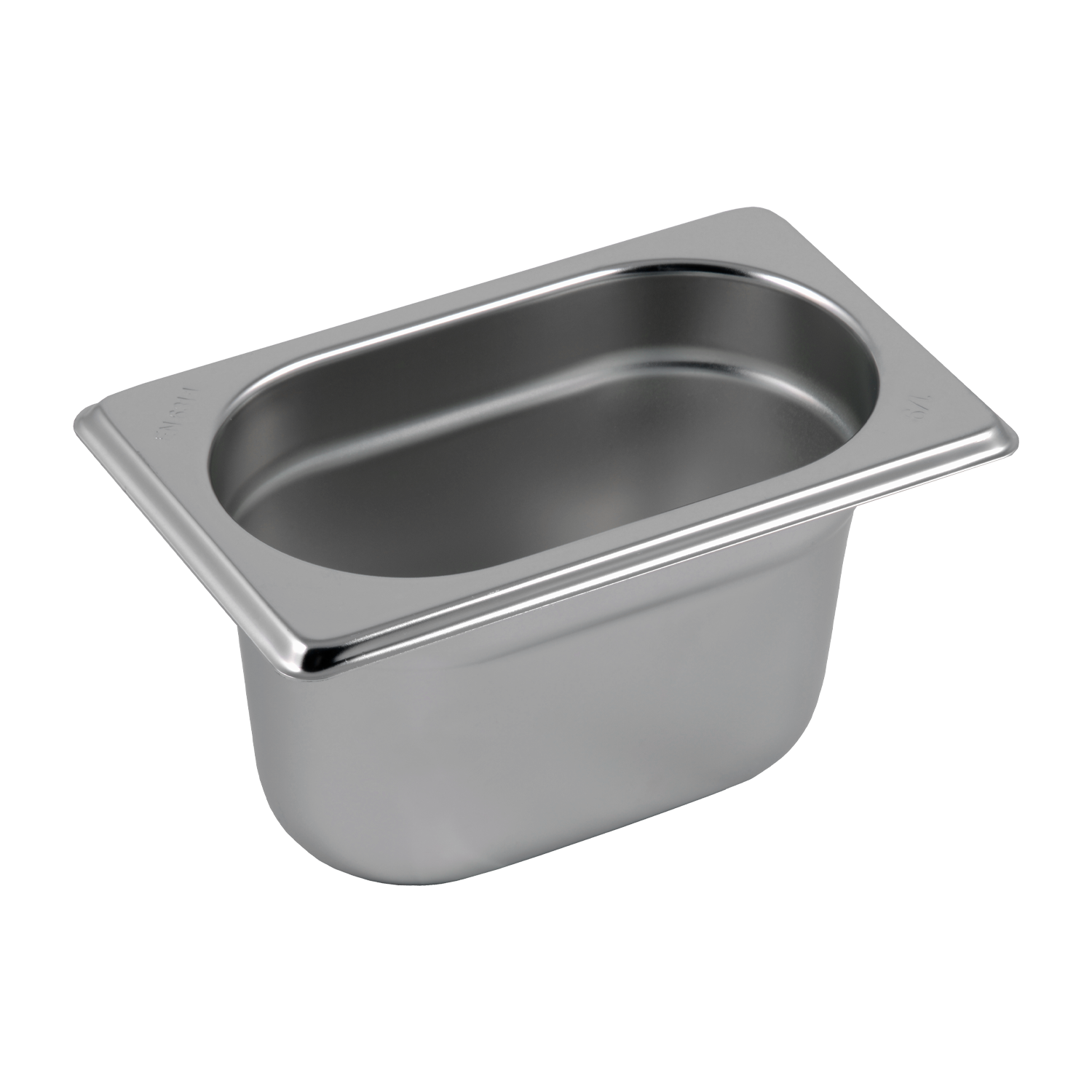 GN container GN 1/9 - 100 stainless steel | REDFOX - GN 1/9-100