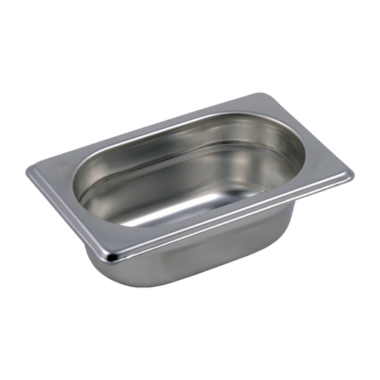 GN container GN 1/9 - 65 stainless steel | REDFOX - GN 1/9-65