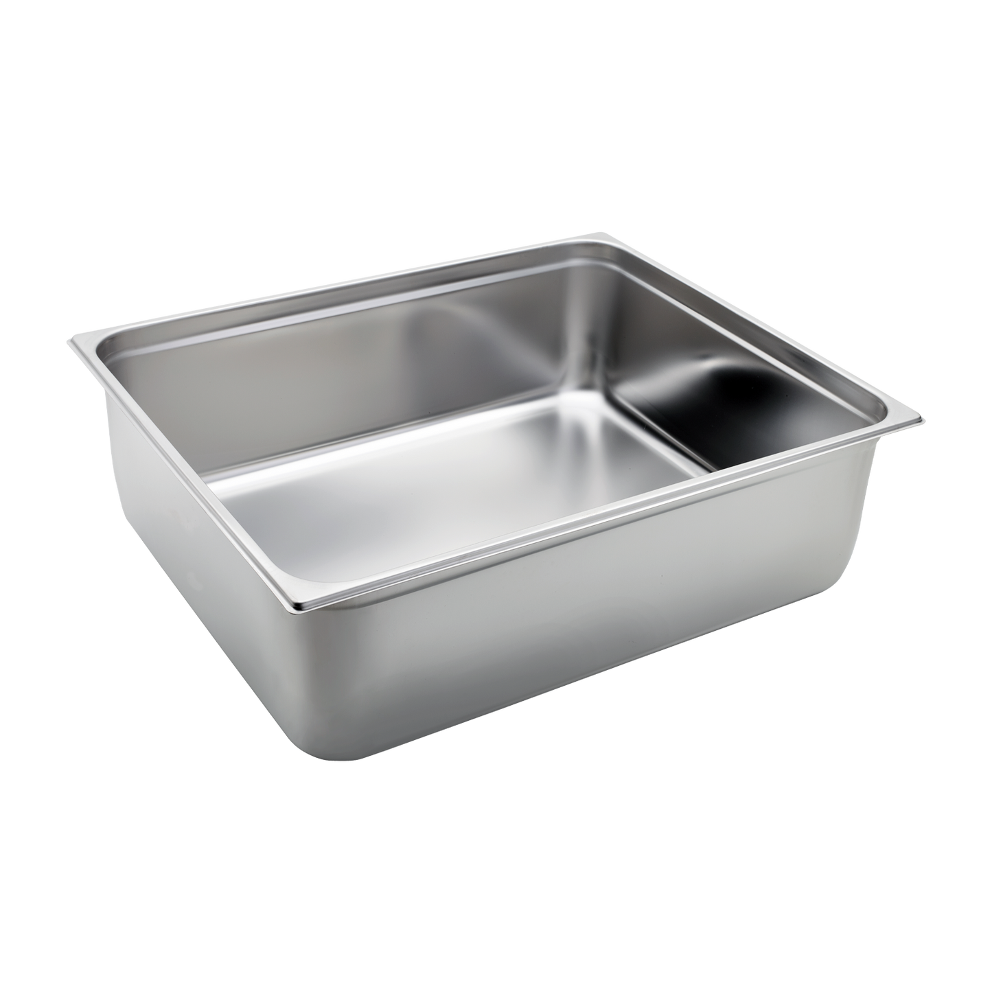 GN container GN 2/1 - 200 stainless steel | REDFOX - GN 2/1-200