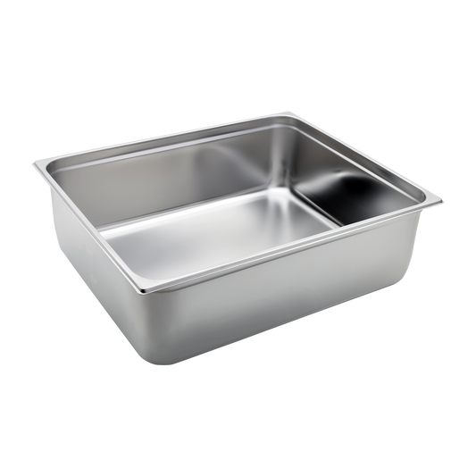 GN container GN 2/1 - 200 stainless steel | REDFOX - GN 2/1-200