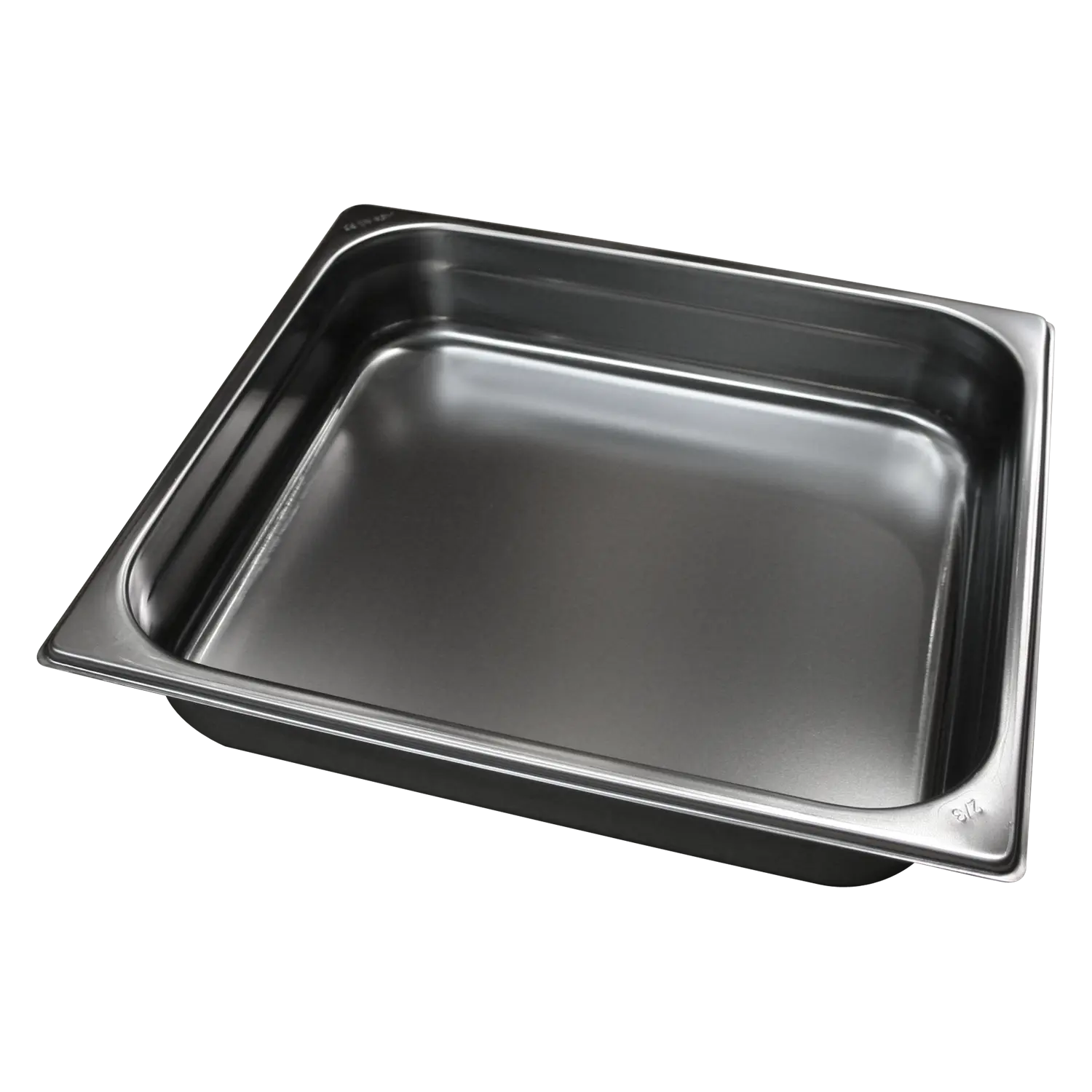 GN container GN 2/1 - 200 handles stainless steel | REDFOX - GN 2/1-200 U