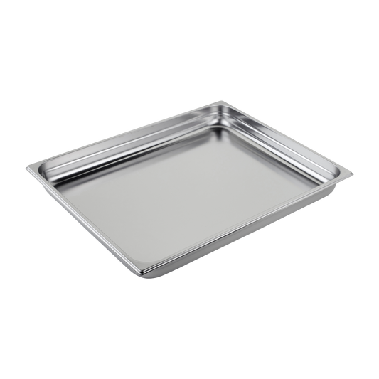 GN container GN 2/1 - 65 stainless steel | REDFOX - GN 2/1-65