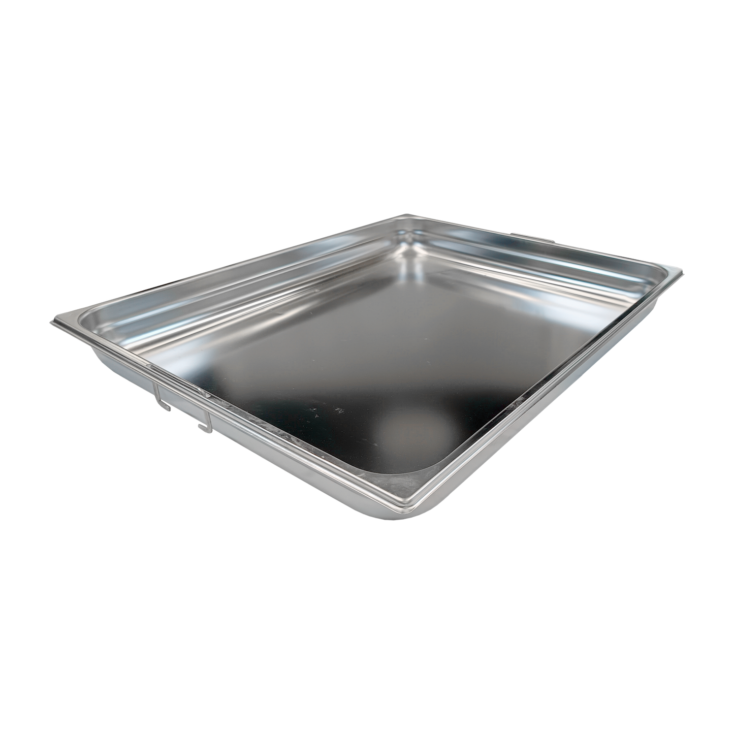 GN container GN 2/1 - 65 handles stainless steel | REDFOX - GN 2/1-65 U