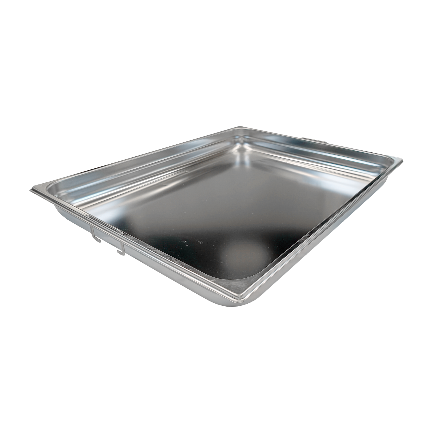 GN container GN 2/1 - 65 handles stainless steel | REDFOX - GN 2/1-65 U