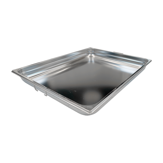 GN container GN 2/1 - 65 handles stainless steel | REDFOX - GN 2/1-65 U