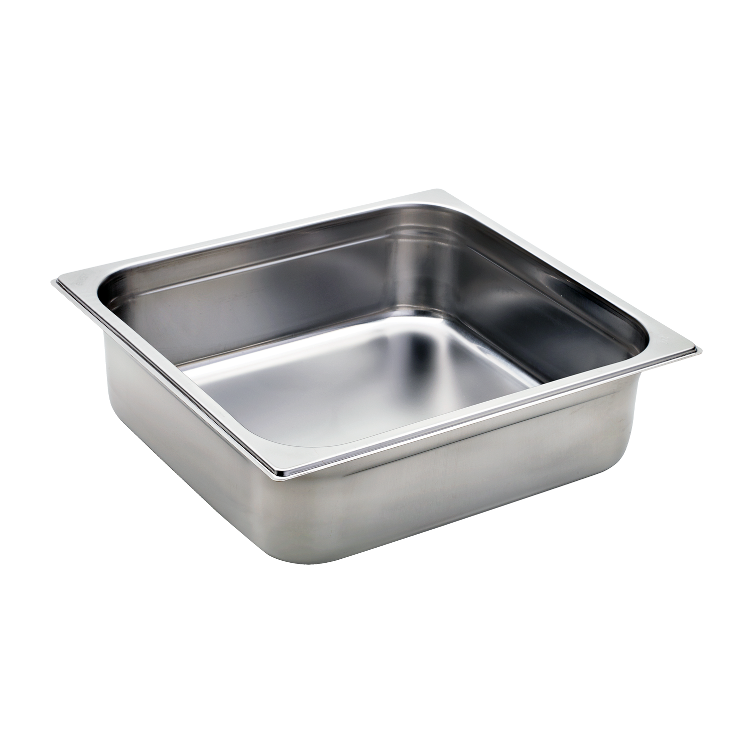 GN container GN 2/3 - 100 stainless steel | REDFOX - GN 2/3-100