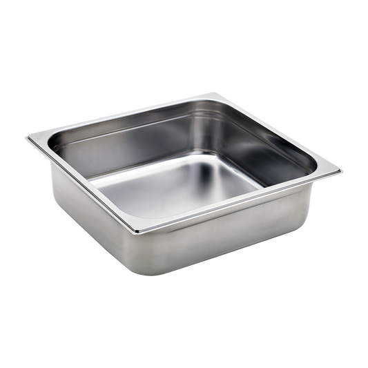 GN container GN 2/3 - 100 stainless steel | REDFOX - GN 2/3-100