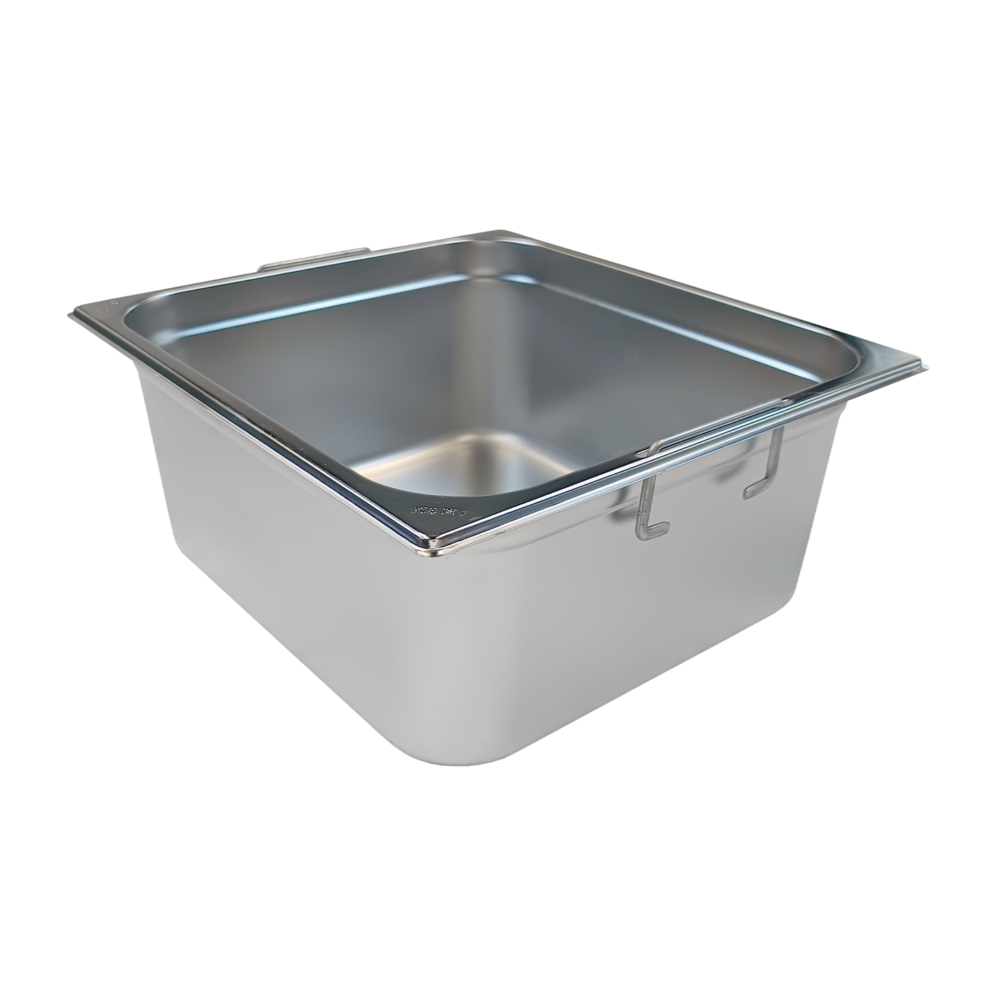 GN container GN 2/3 - 150 handles stainless steel | REDFOX - GN 2/3-150 U