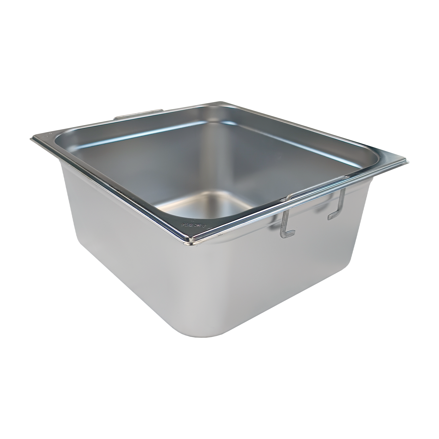 GN container GN 2/3 - 150 handles stainless steel | REDFOX - GN 2/3-150 U