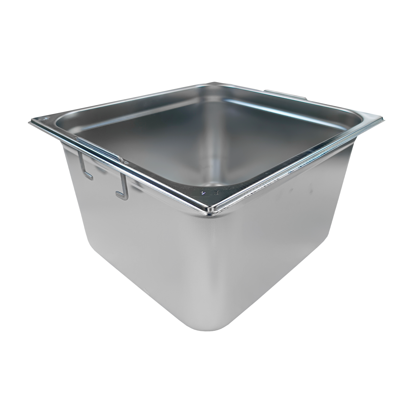 GN container GN 2/3 - 200 handles stainless steel | REDFOX - GN 2/3-200 U