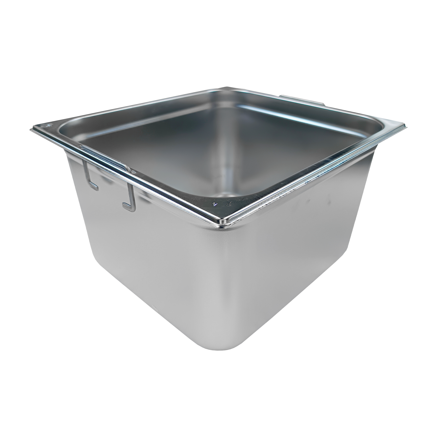 GN container GN 2/3 - 200 handles stainless steel | REDFOX - GN 2/3-200 U