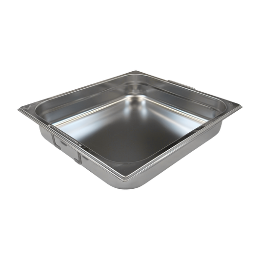 GN container GN 2/3 - 65 handles stainless steel | REDFOX - GN 2/3-65 U
