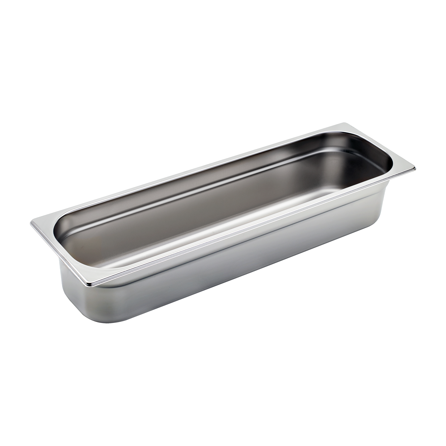 GN container GN 2/4 - 100 stainless steel | REDFOX - GN 2/4-100