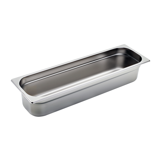 GN container GN 2/4 - 100 stainless steel | REDFOX - GN 2/4-100