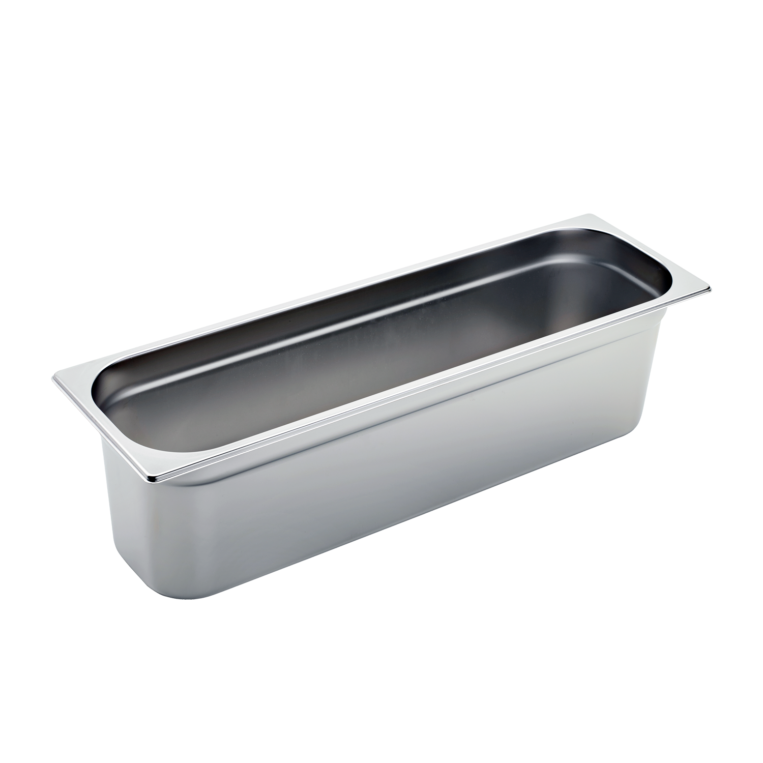 GN container GN 2/4 - 150 stainless steel | REDFOX - GN 2/4-150