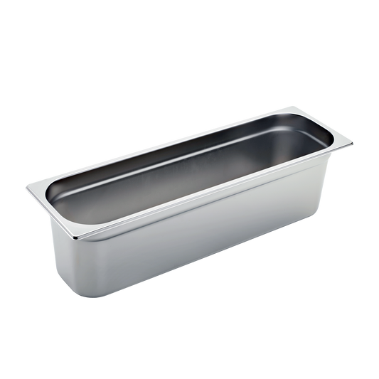 GN container GN 2/4 - 150 stainless steel | REDFOX - GN 2/4-150