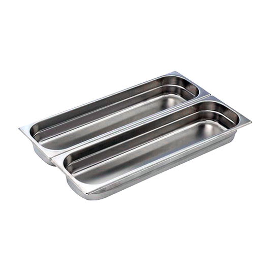 GN container GN 2/4 - 65 stainless steel | REDFOX - GN 2/4-65