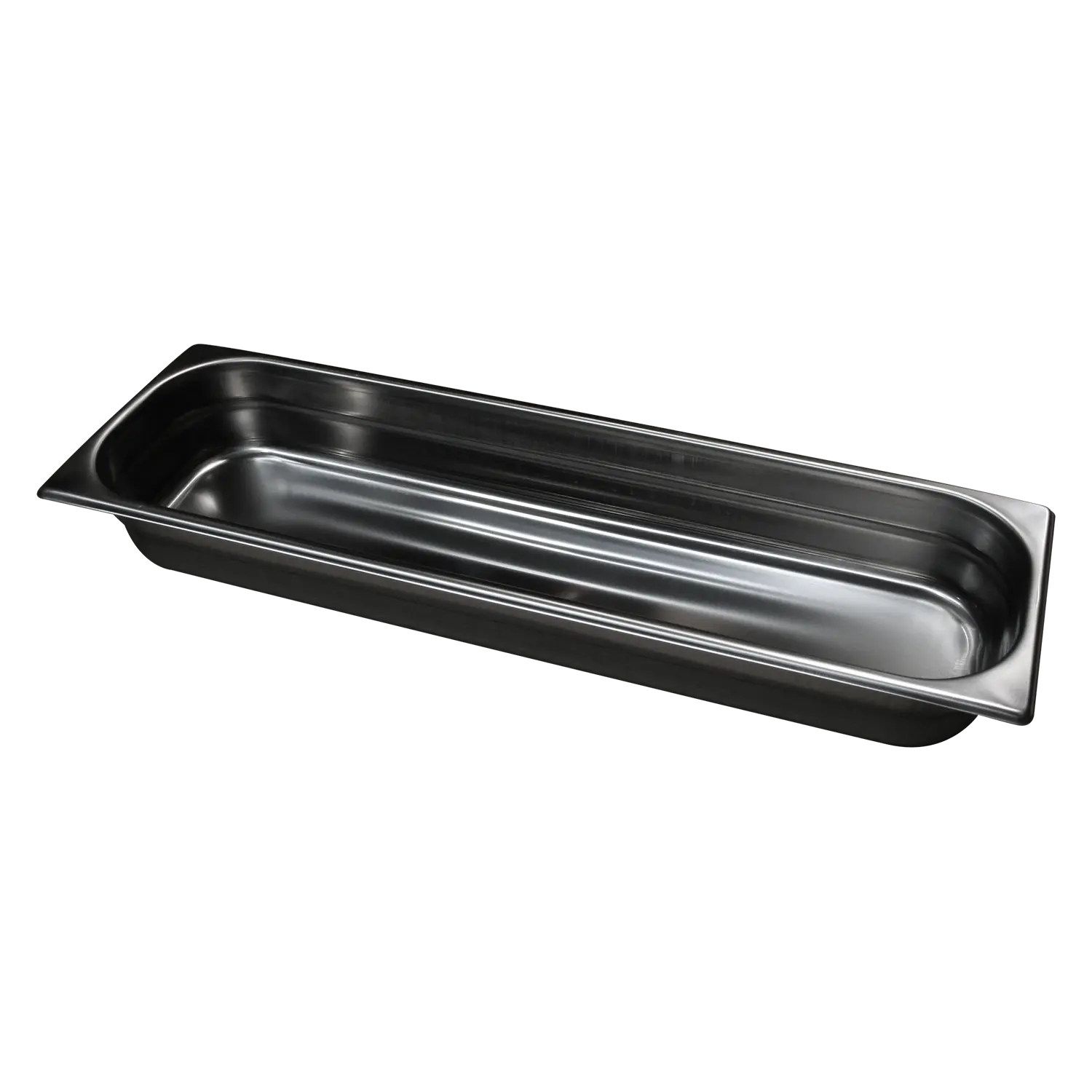 GN container GN 2/4 - 65 handles stainless steel | REDFOX - GN 2/4-65 U