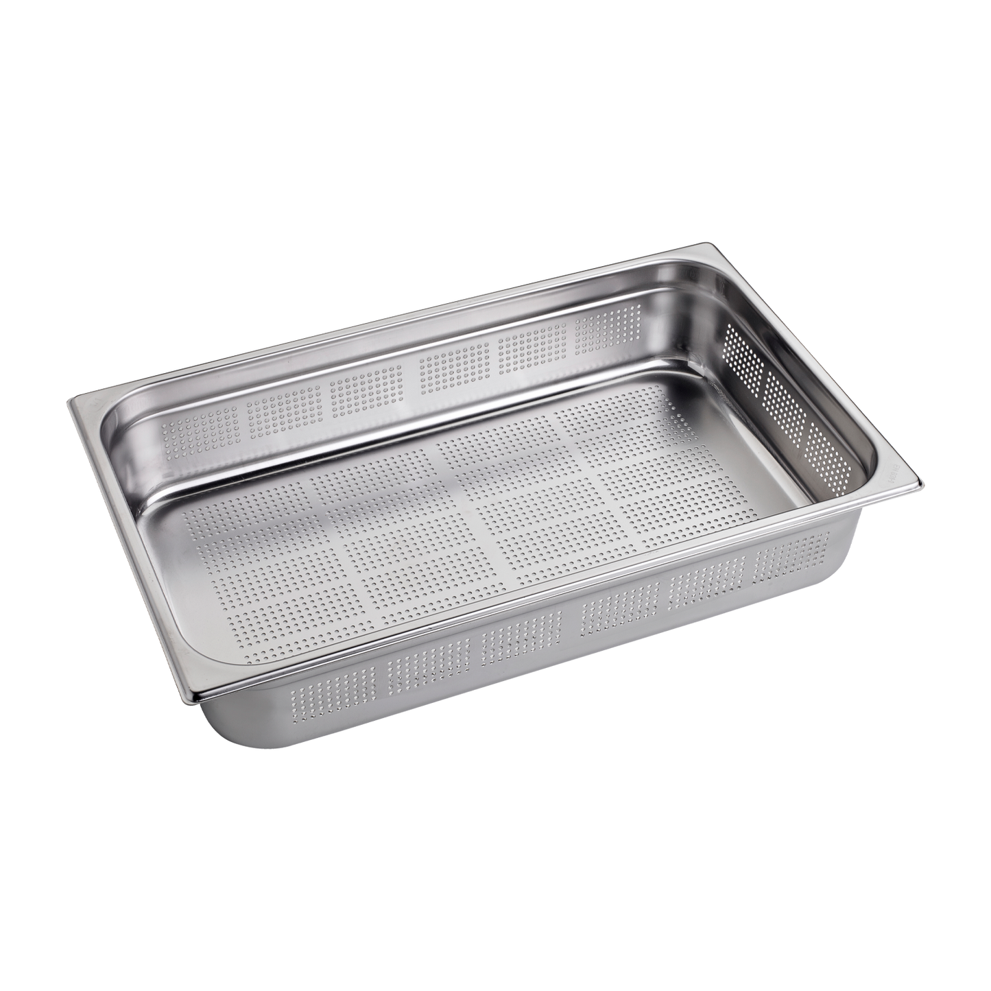 GN container perforated GN 1/1 - 100 stainless steel | REDFOX - GND 1/1-100