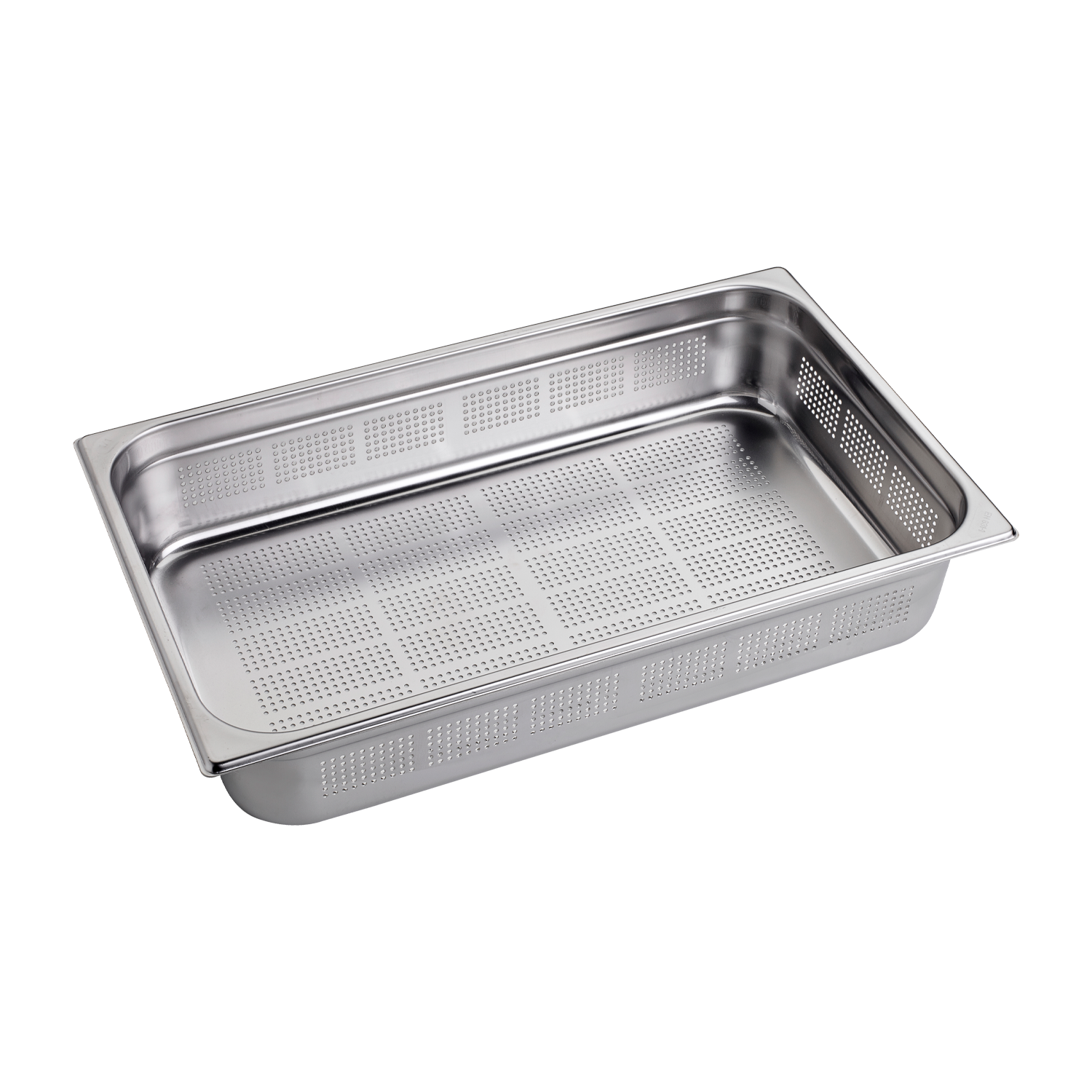 GN container perforated GN 1/1 - 100 stainless steel | REDFOX - GND 1/1-100