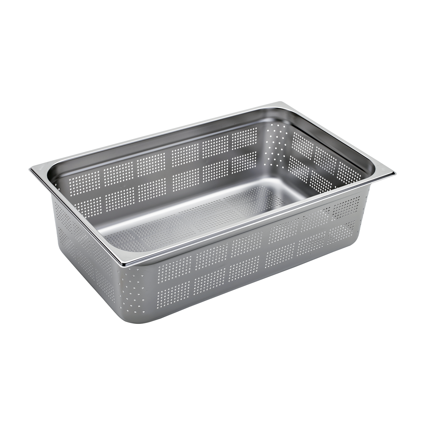 GN container perforated GN 1/1 - 150 stainless steel | REDFOX - GND 1/1-150