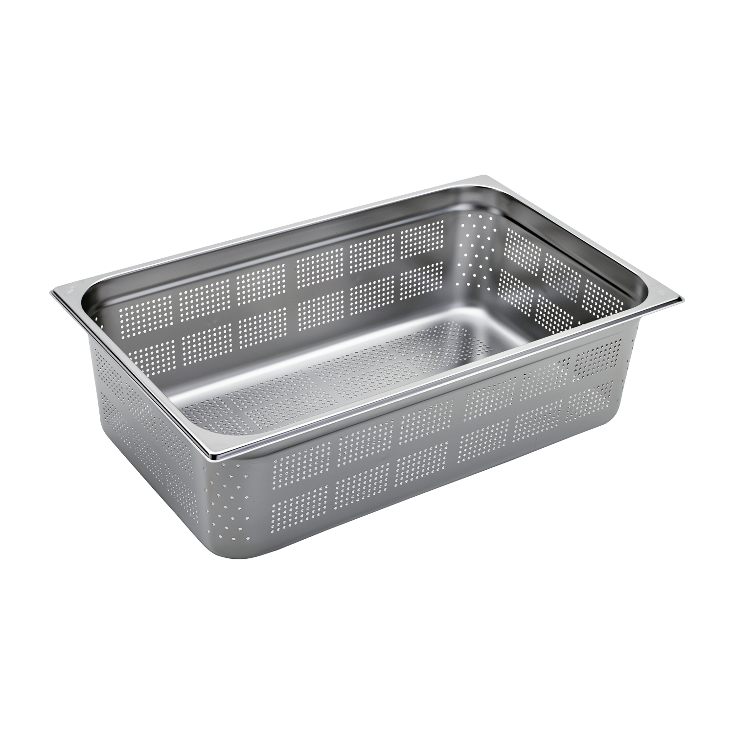 GN container perforated GN 1/1 - 150 stainless steel | REDFOX - GND 1/1-150
