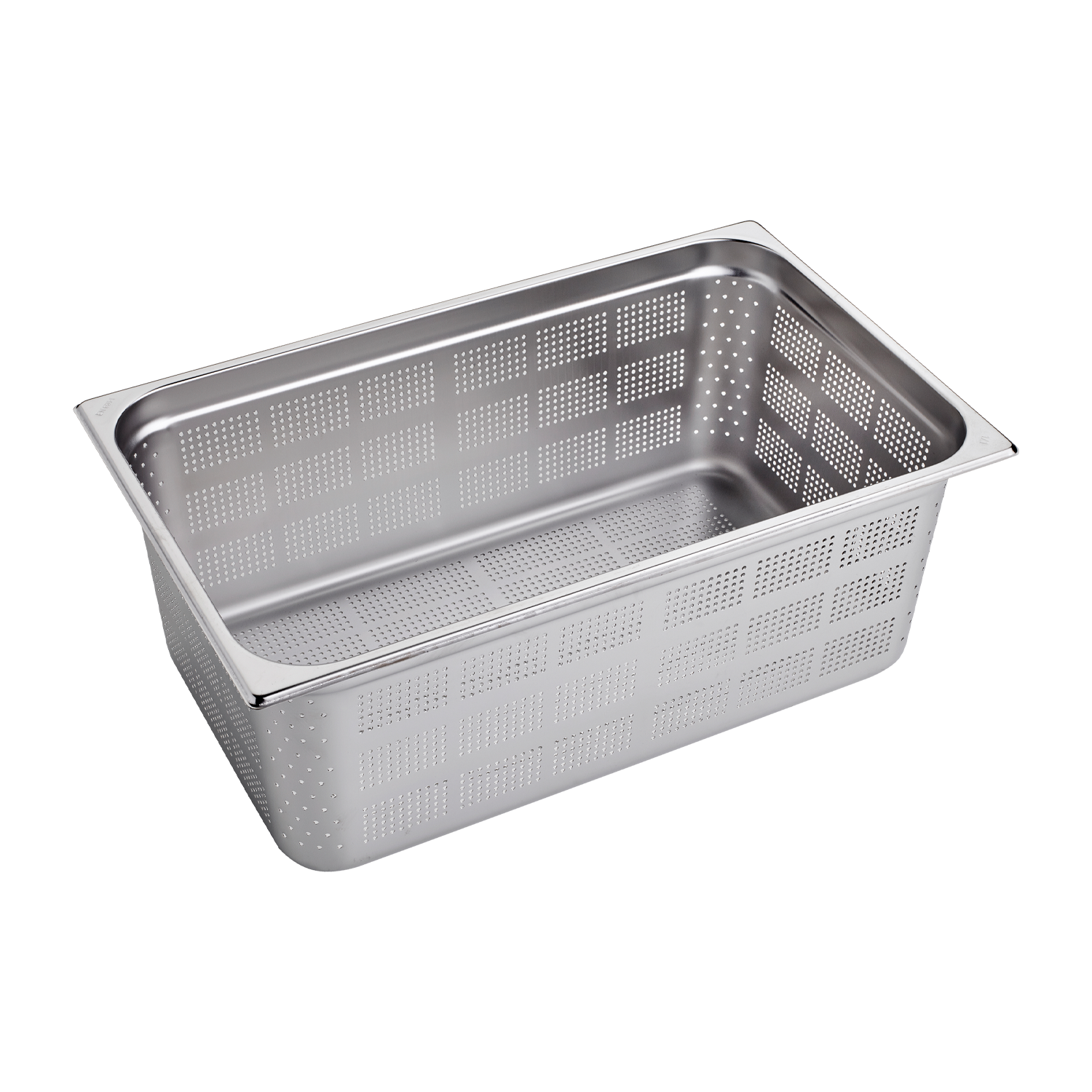 GN container perforated GN 1/1 - 200 stainless steel | REDFOX - GND 1/1-200
