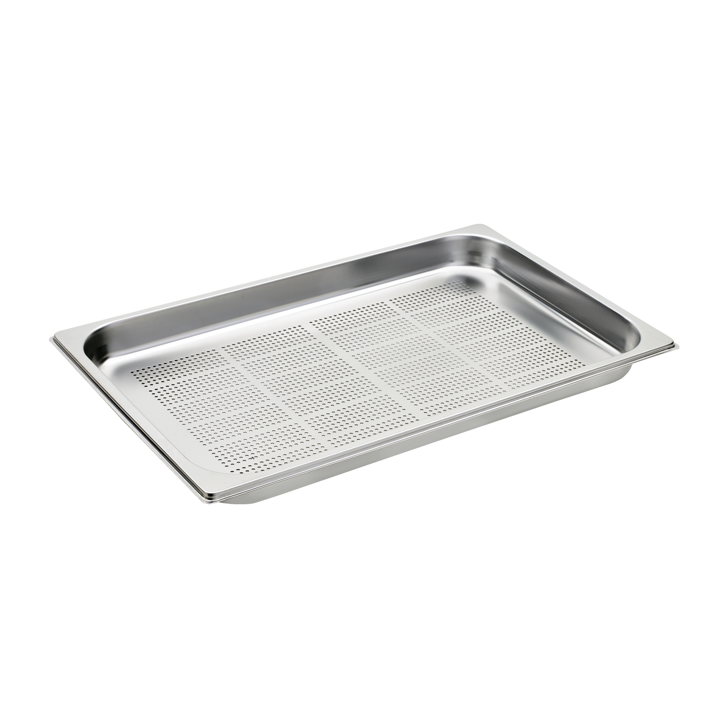 GN container perforated GN 1/1 - 40 stainless steel | REDFOX - GND 1/1-40