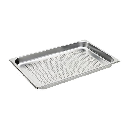 GN container perforated GN 1/1 - 40 stainless steel | REDFOX - GND 1/1-40