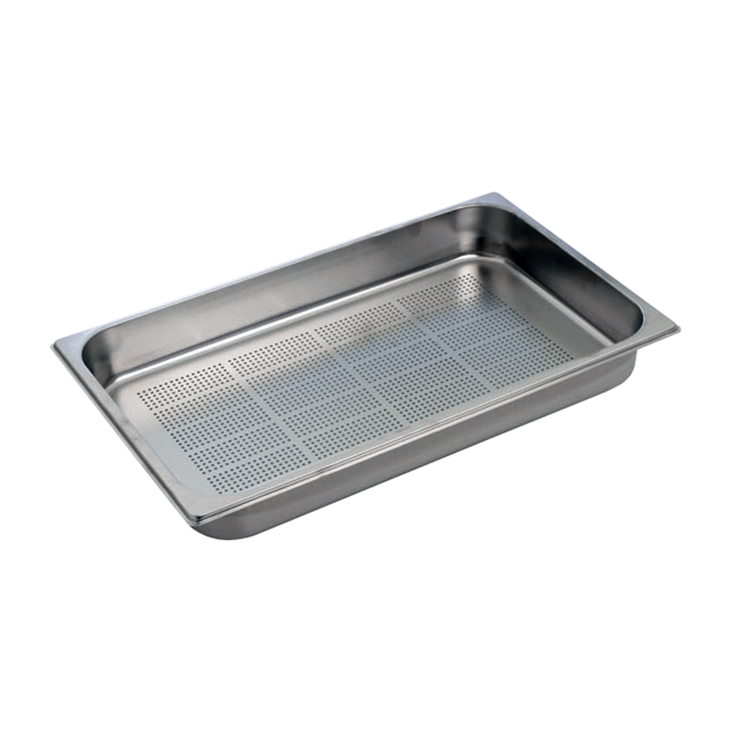 GN container perforated GN 1/1 - 65 stainless steel | REDFOX - GND 1/1-65