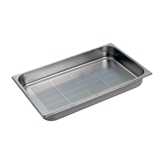 GN container perforated GN 1/1 - 65 stainless steel | REDFOX - GND 1/1-65