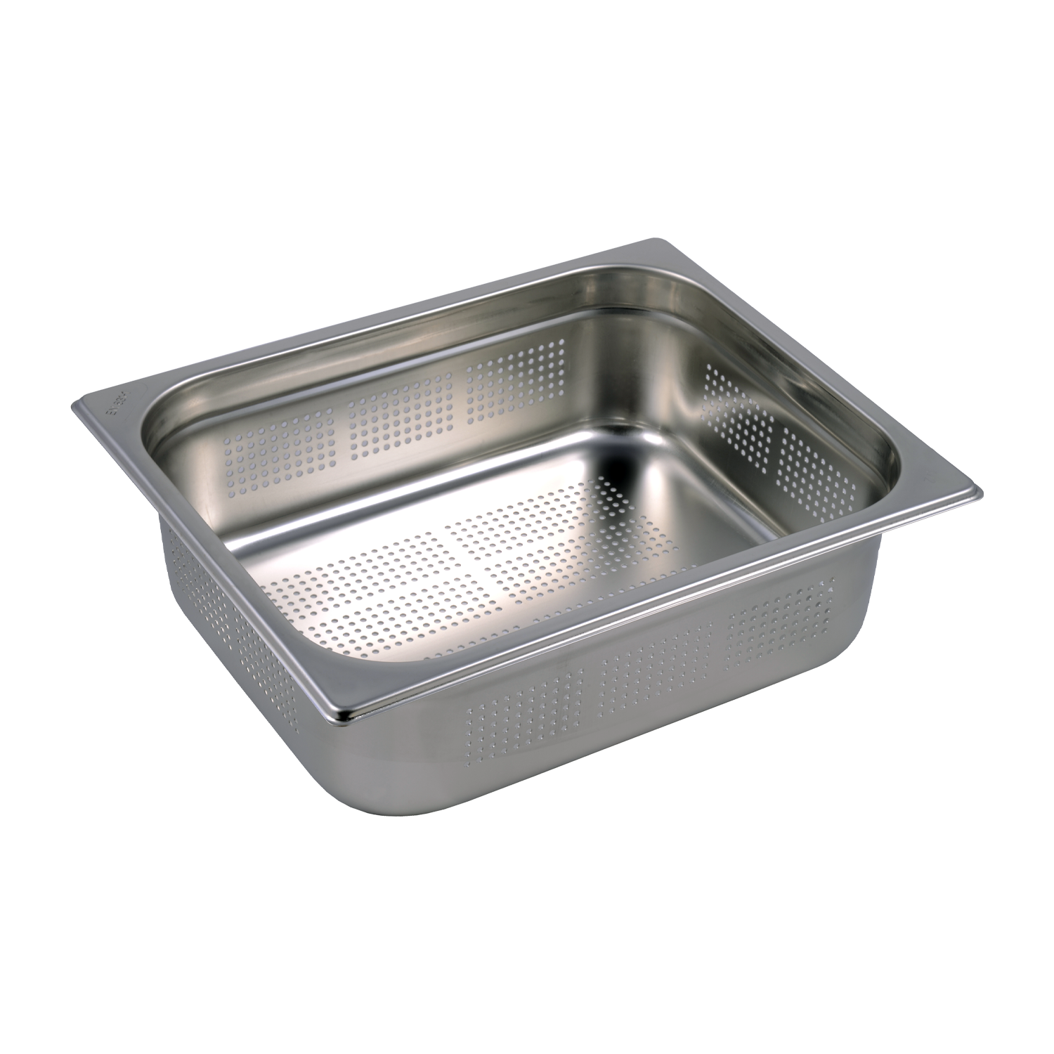 GN container perforated GN 1/2 - 100 stainless steel | REDFOX - GND 1/2-100
