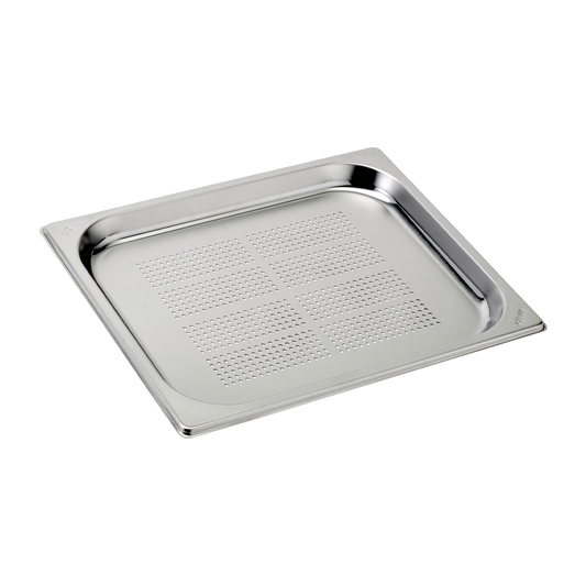 GN container perforated GN 1/2 - 20 stainless steel | REDFOX - GND 1/2-20
