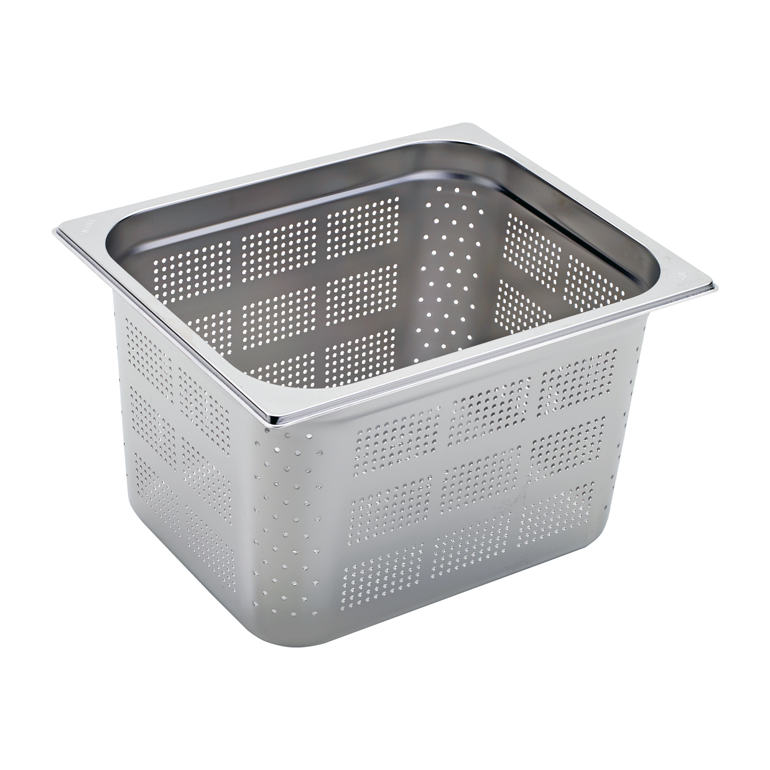 GN container perforated GN 1/2 - 200 stainless steel | REDFOX - GND 1/2-200