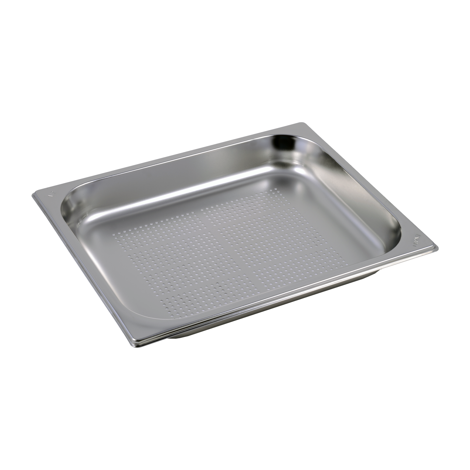 GN container perforated GN 1/2 - 40 stainless steel | REDFOX - GND 1/2-40