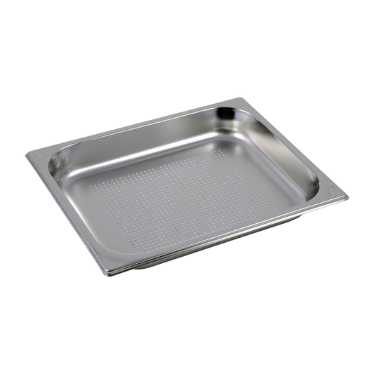 GN container perforated GN 1/2 - 40 stainless steel | REDFOX - GND 1/2-40