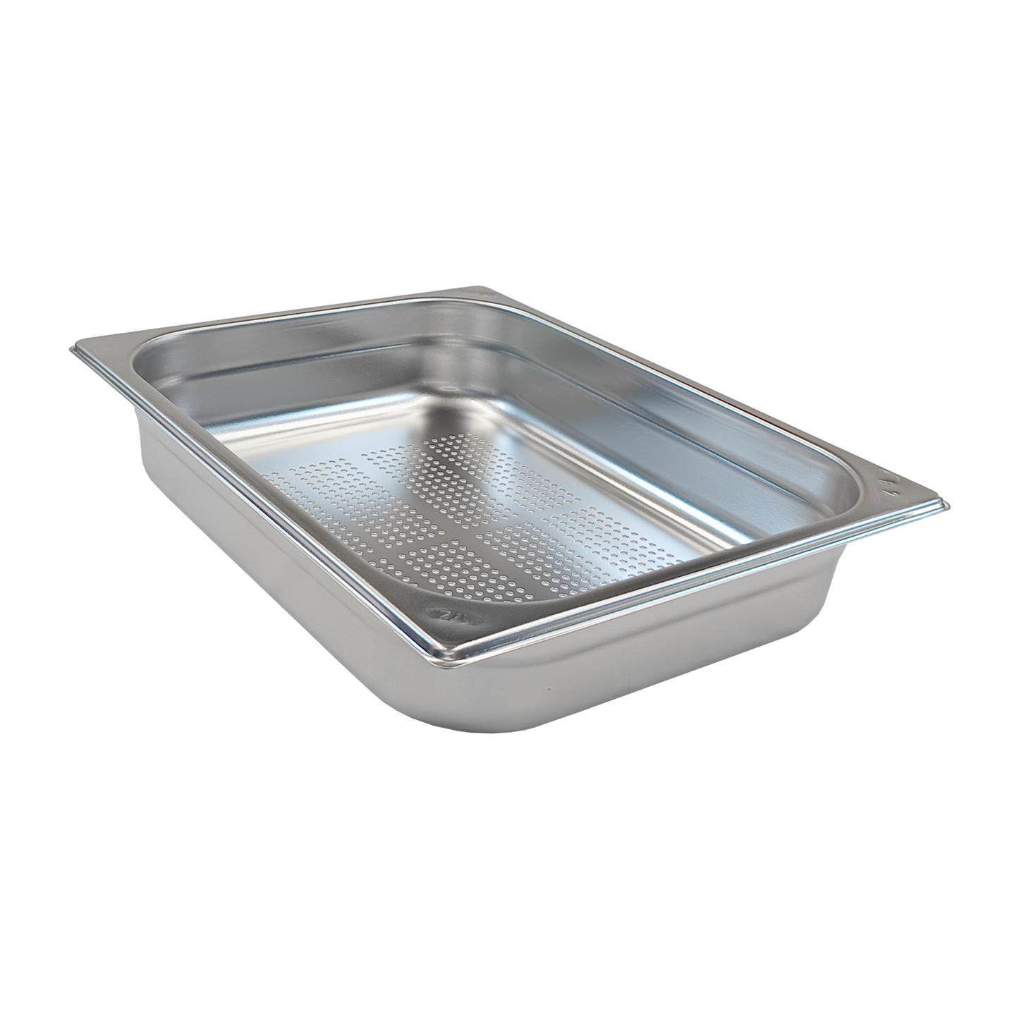 GN container perforated GN 1/2 - 65 stainless steel | REDFOX - GND 1/2-65
