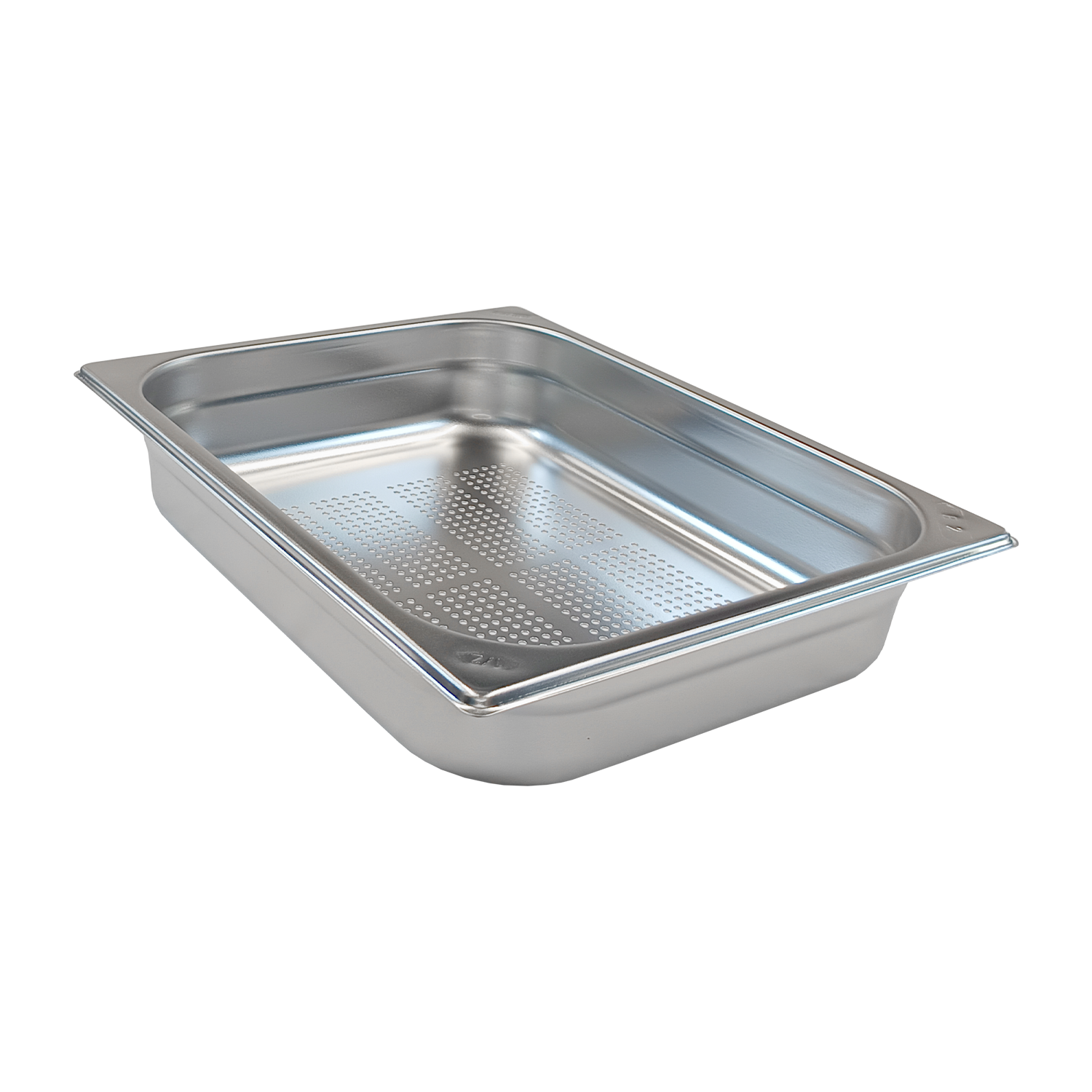 GN container perforated GN 1/2 - 65 stainless steel | REDFOX - GND 1/2-65