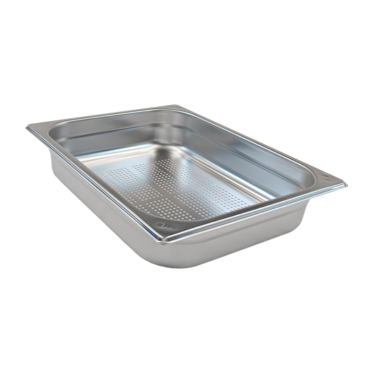 GN container perforated GN 1/2 - 65 stainless steel | REDFOX - GND 1/2-65