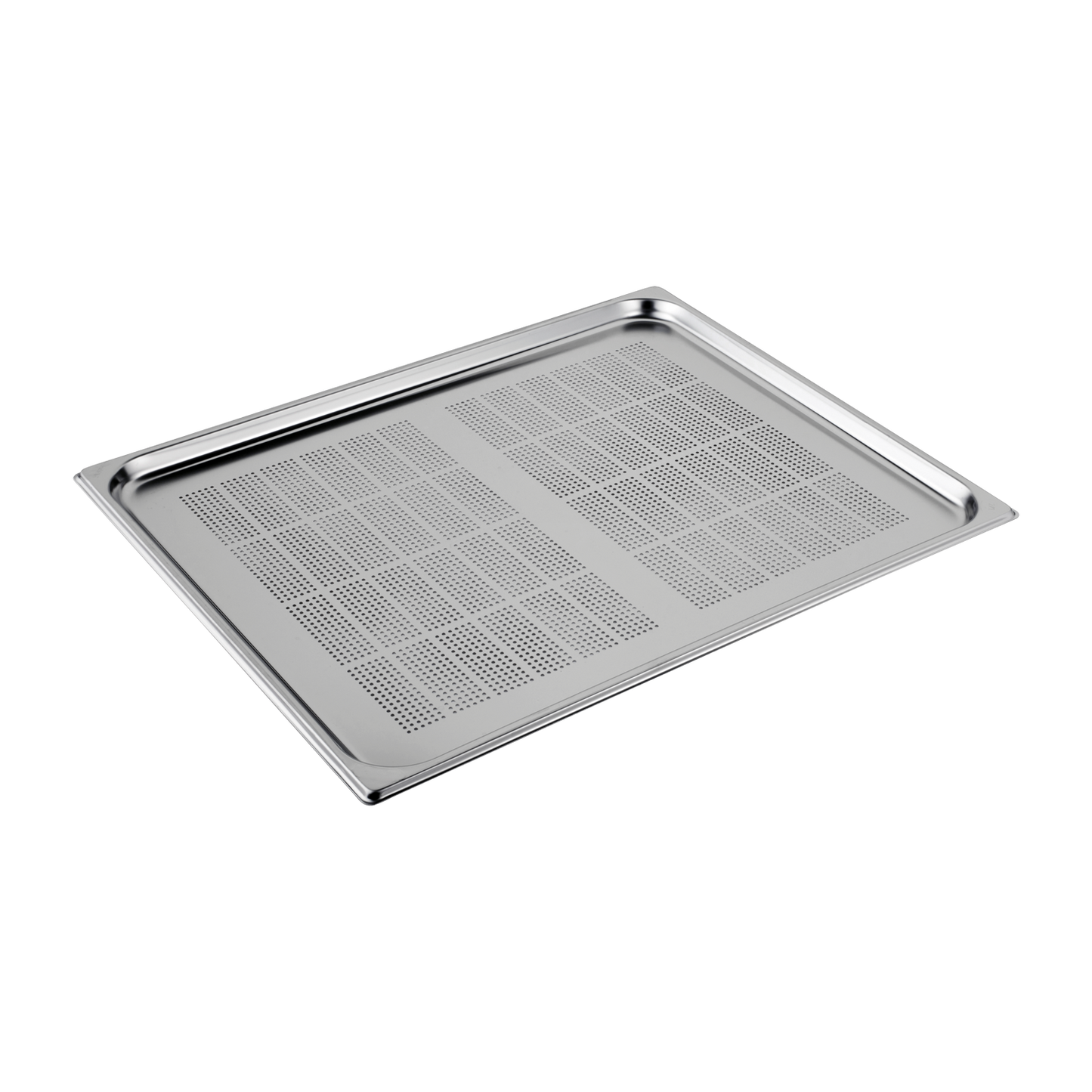 GN container perforated GN 2/1 - 20 stainless steel | REDFOX - GND 2/1-20